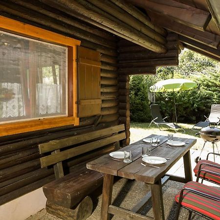 Villa Blockhaus Edelsberg à Sebersdorf Extérieur photo