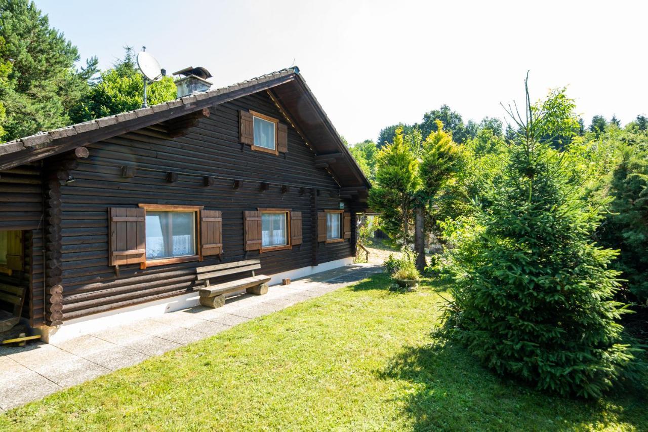 Villa Blockhaus Edelsberg à Sebersdorf Extérieur photo