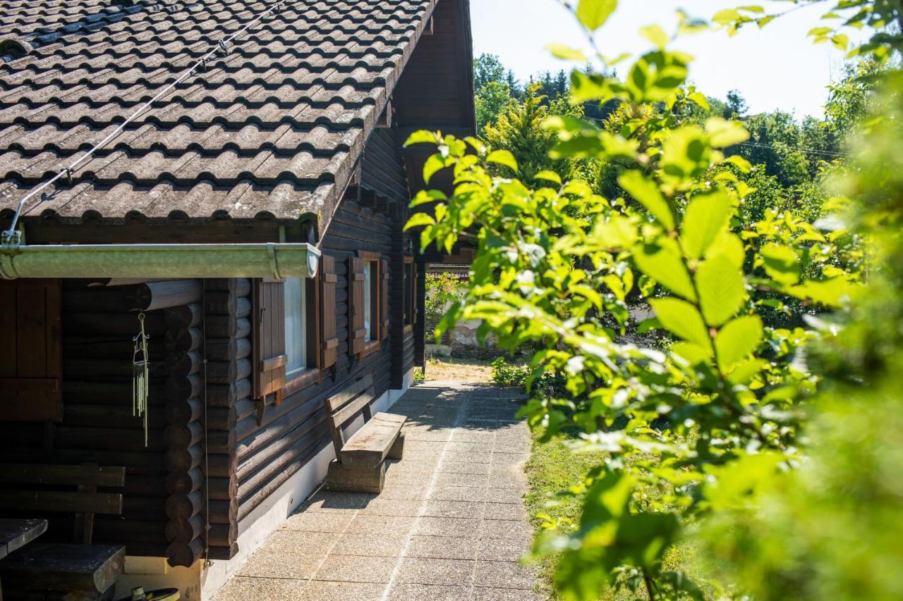 Villa Blockhaus Edelsberg à Sebersdorf Extérieur photo