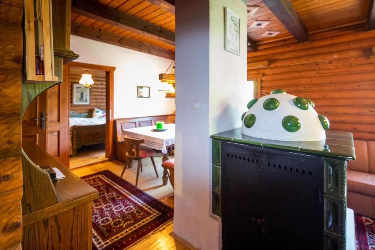 Villa Blockhaus Edelsberg à Sebersdorf Extérieur photo