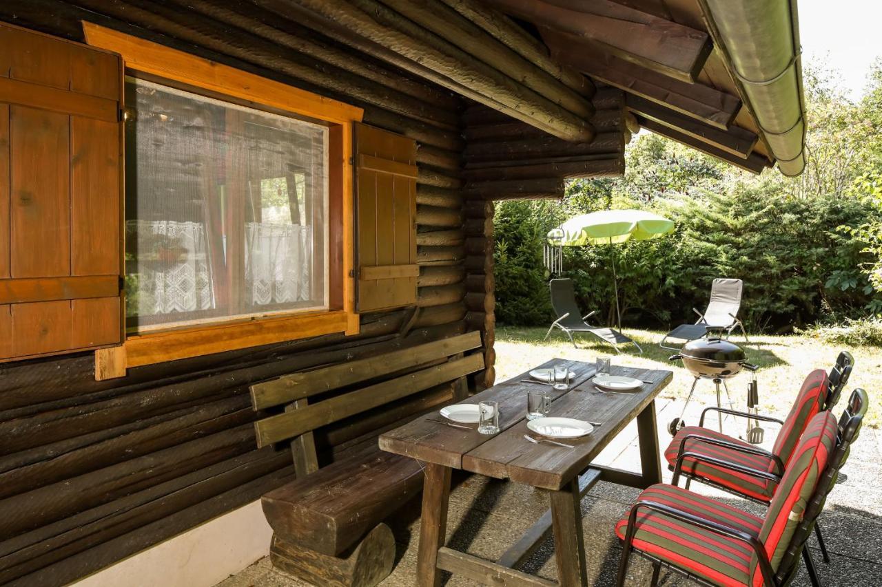 Villa Blockhaus Edelsberg à Sebersdorf Extérieur photo