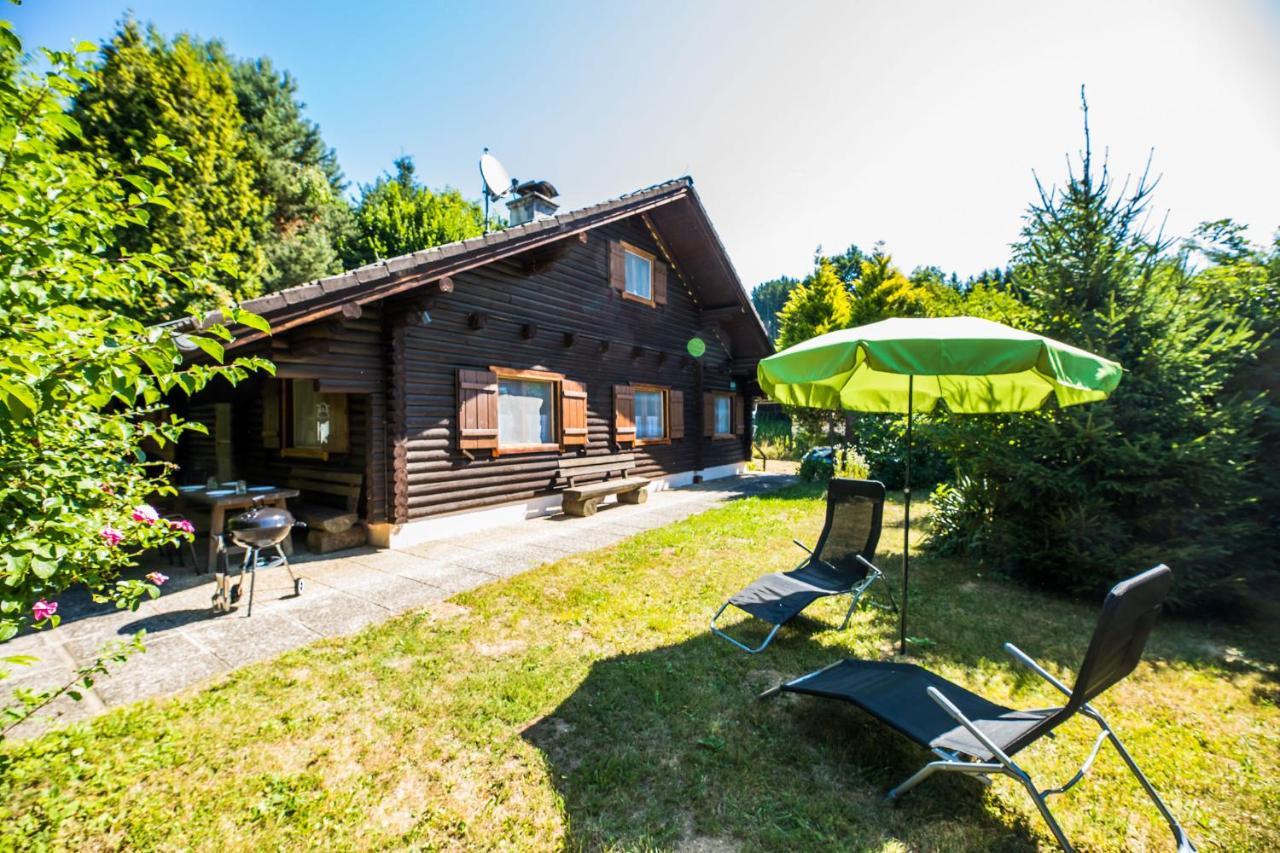 Villa Blockhaus Edelsberg à Sebersdorf Extérieur photo