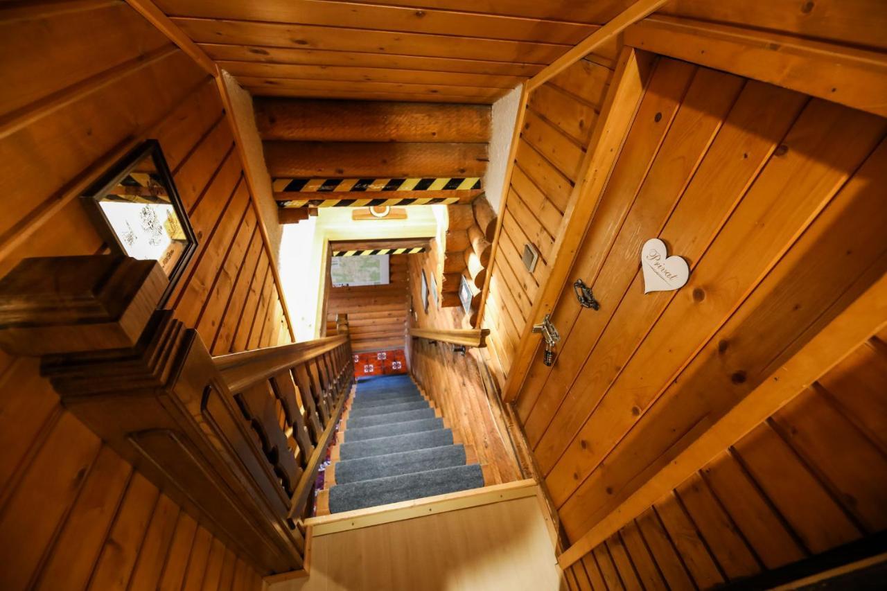 Villa Blockhaus Edelsberg à Sebersdorf Extérieur photo