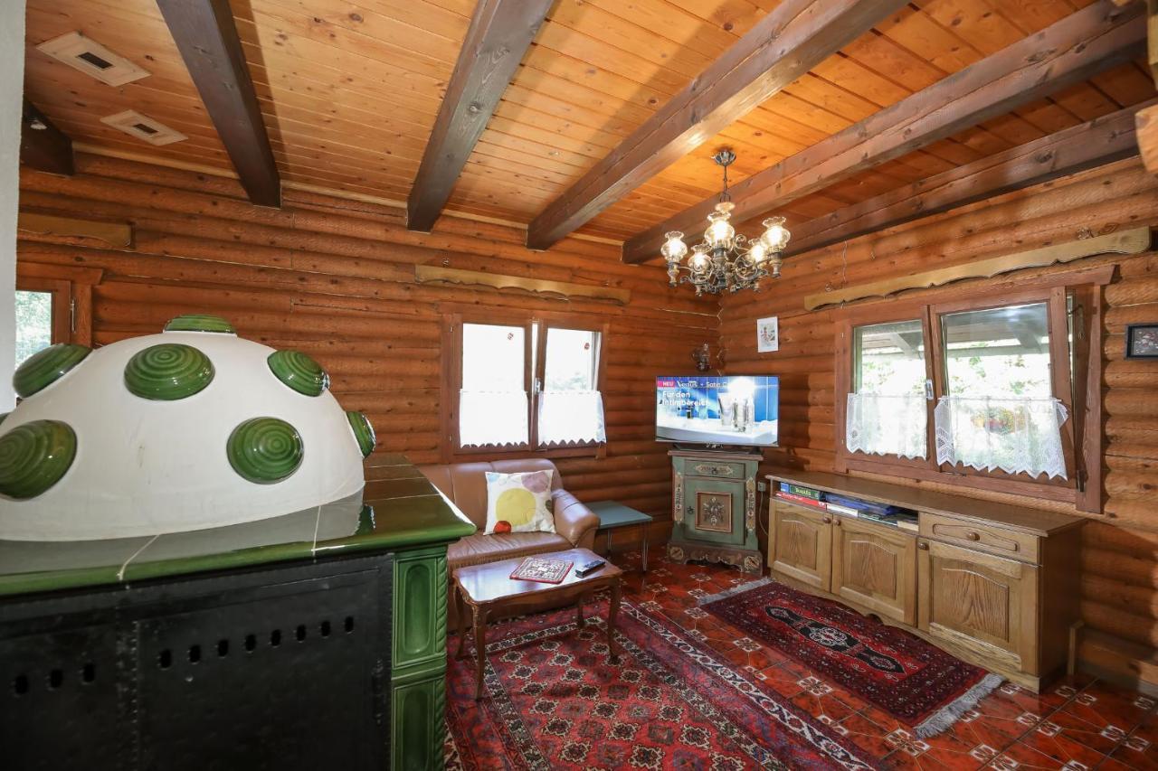 Villa Blockhaus Edelsberg à Sebersdorf Extérieur photo