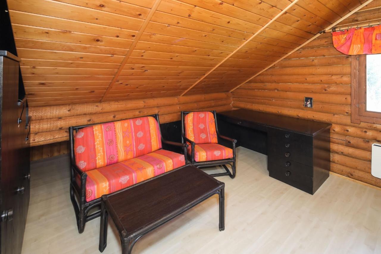 Villa Blockhaus Edelsberg à Sebersdorf Extérieur photo